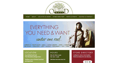 Desktop Screenshot of orchardmallwb.com